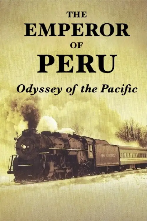 Movie poster "The Emperor of Peru"