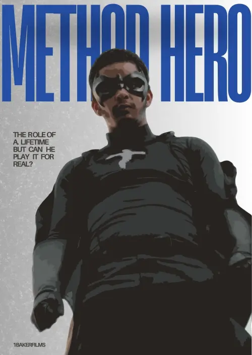 Movie poster "Method Hero"
