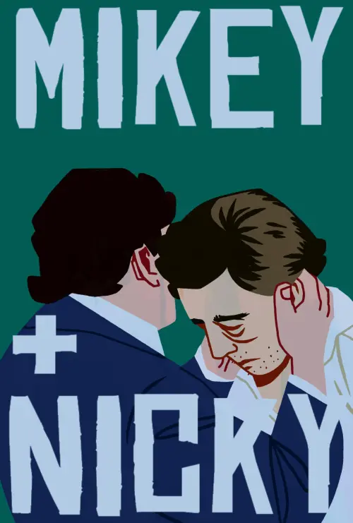 Movie poster "Mikey and Nicky"