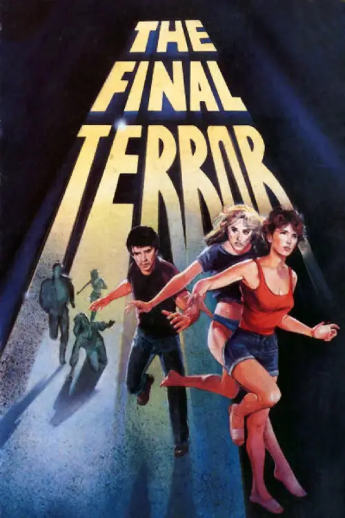 Movie poster "The Final Terror"