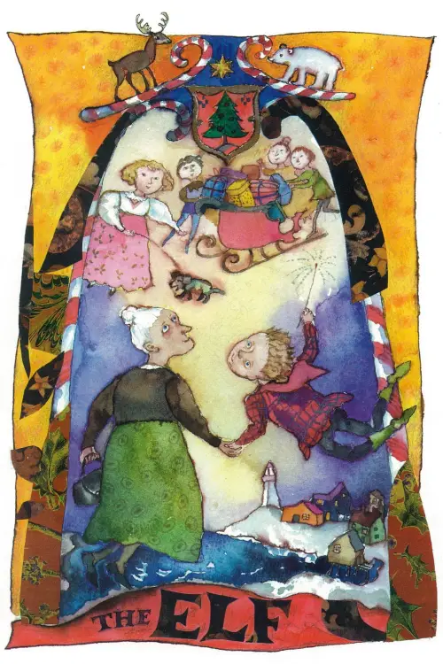 Movie poster "The Elf"