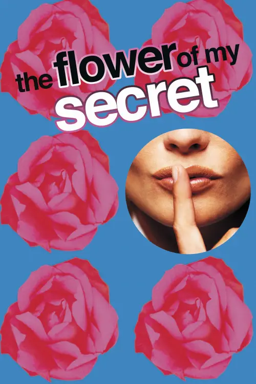 Movie poster "The Flower of My Secret"