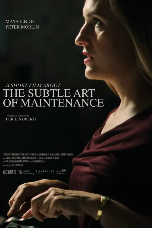 Movie poster "The Subtle Art of Maintenance"