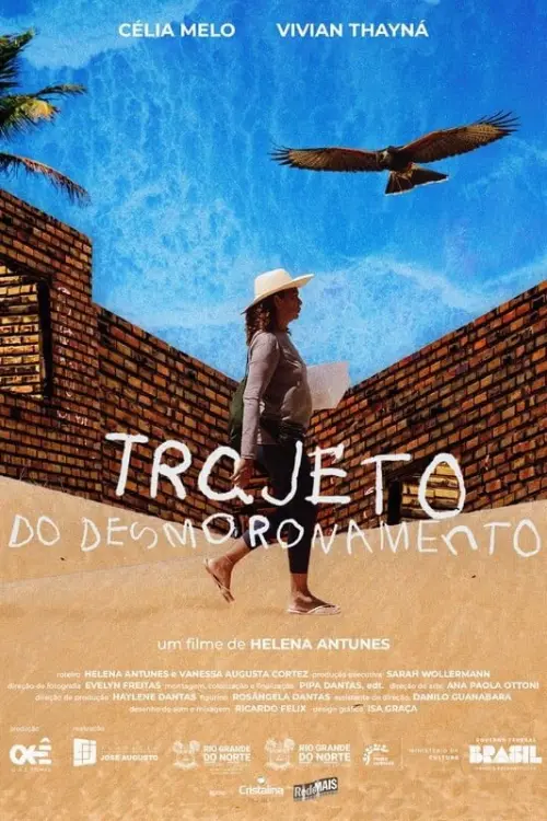 Movie poster "Trajeto do Desmoronamento"