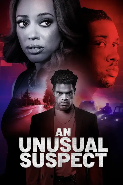 Movie poster "An Unusual Suspect"