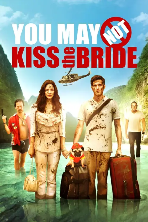 Movie poster "You May Not Kiss the Bride"