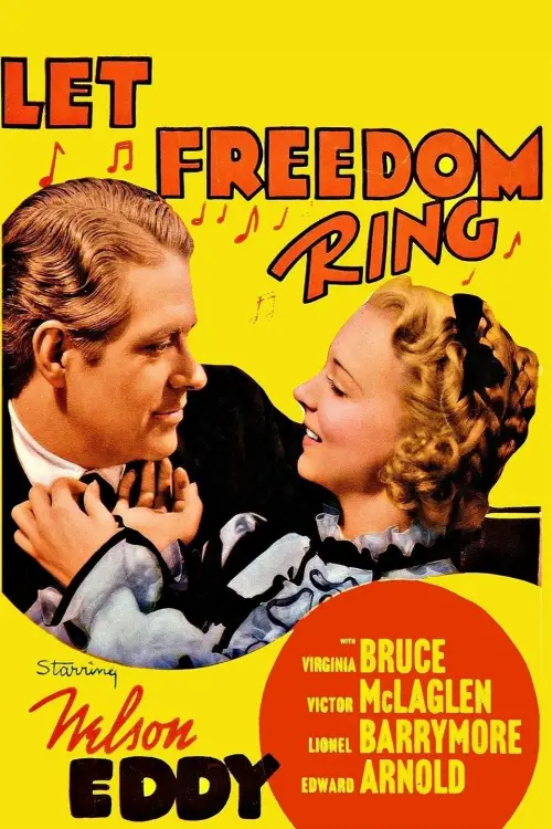 Movie poster "Let Freedom Ring"