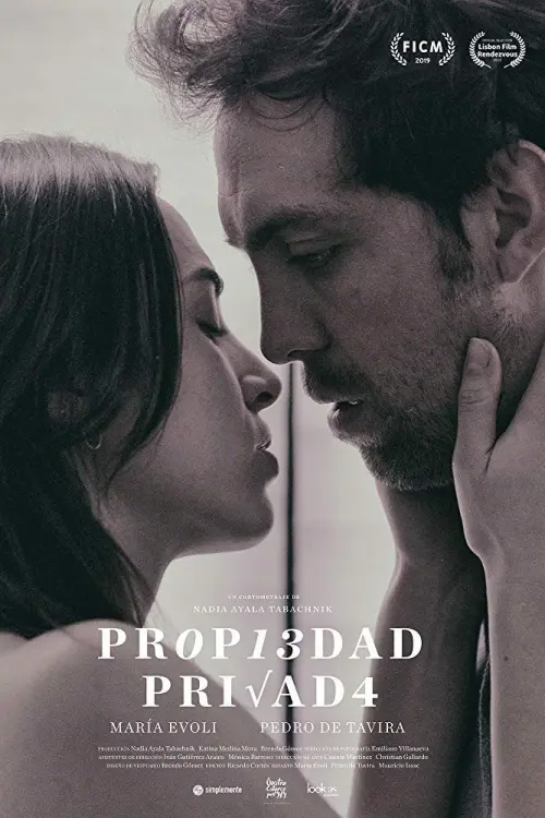 Movie poster "Private Property"