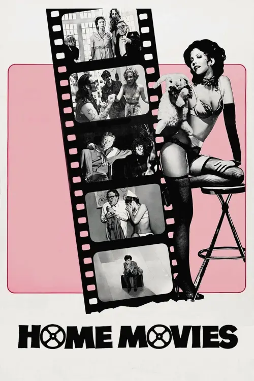 Movie poster "Home Movies"