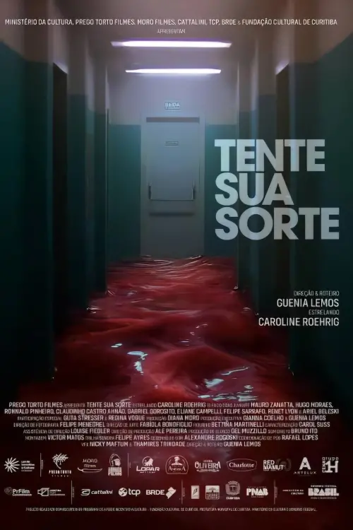 Movie poster "Tente Sua Sorte"