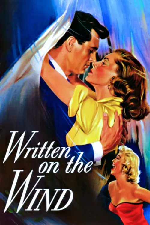 Movie poster "Written on the Wind"
