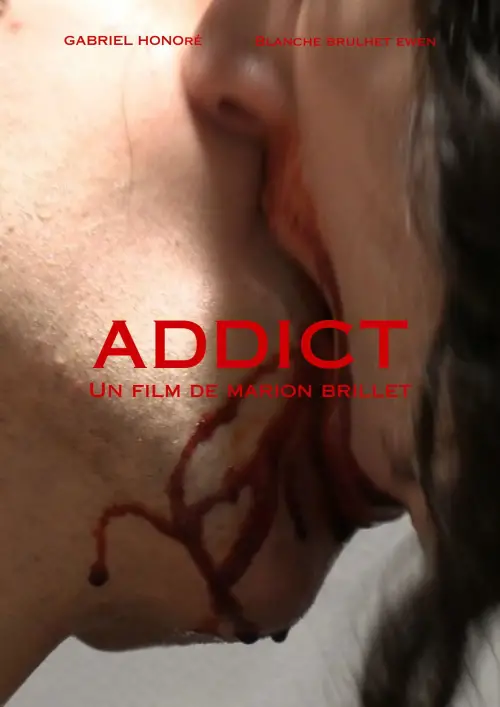 Movie poster "ADDICT"