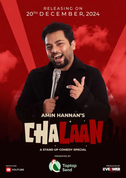 Movie poster "Chalaan"