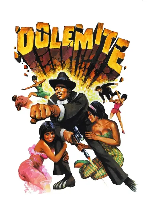 Movie poster "Dolemite"