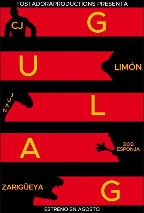 Movie poster "GULAG -THE MOVIE-"