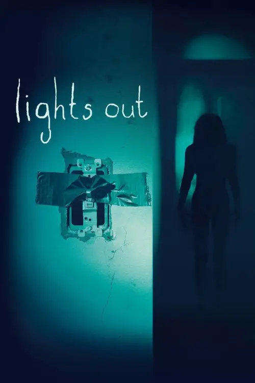 Movie poster "Lights Out"