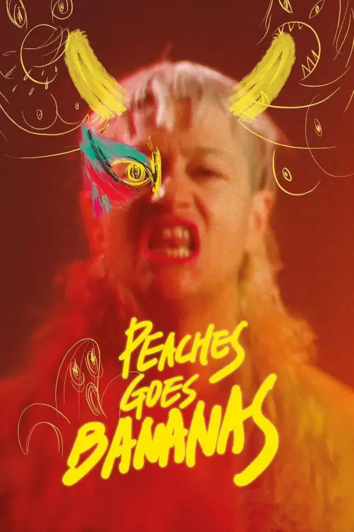 Movie poster "Peaches Goes Bananas"
