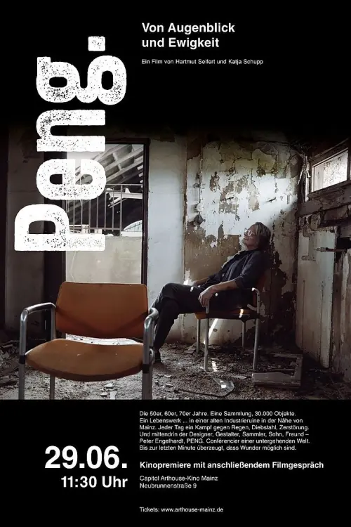 Movie poster "Peng. Von Augenblick und Ewigkeit"