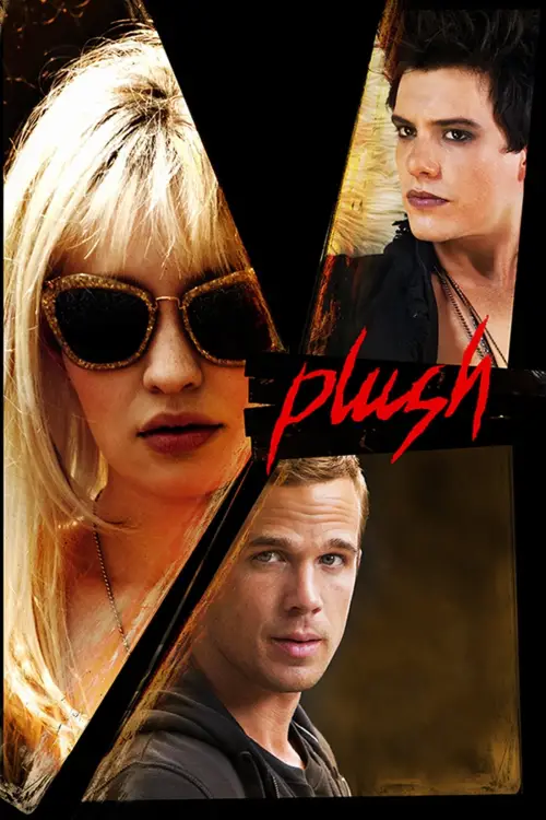 Movie poster "Plush"