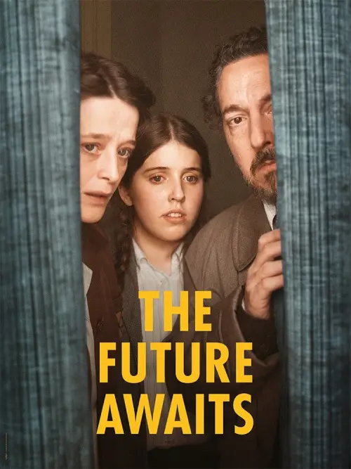Movie poster "The Future Awaits"