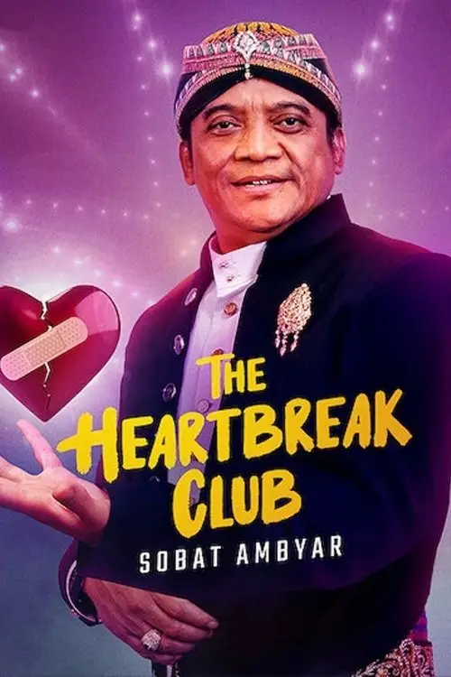 Movie poster "The Heartbreak Club"
