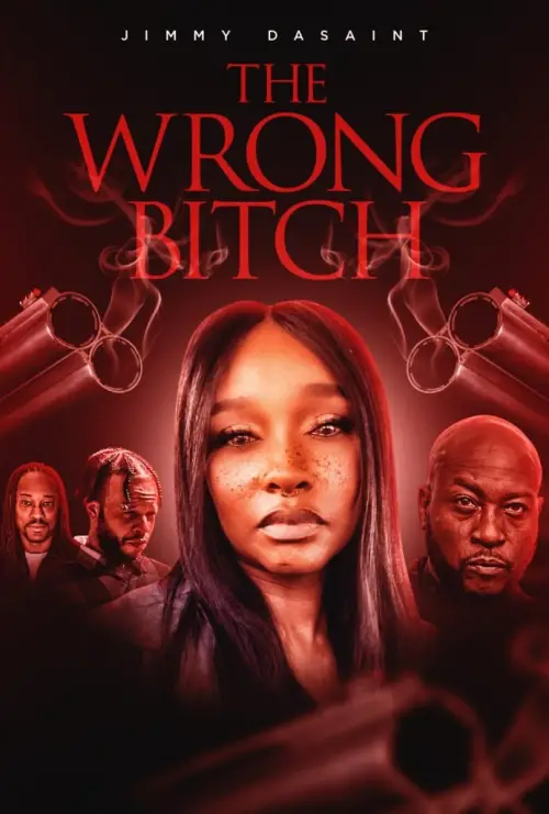 Movie poster "The Wrong Bitch"