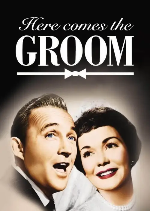 Movie poster "Here Comes the Groom"