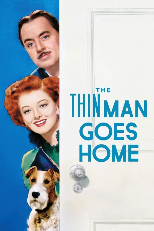 Movie poster "The Thin Man Goes Home"