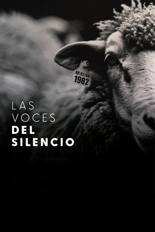 Movie poster "Las voces del silencio"