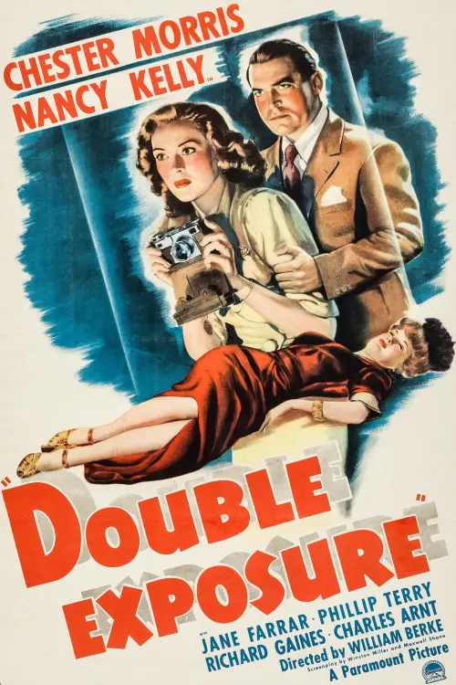Movie poster "Double Exposure"