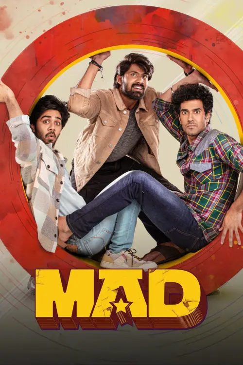 Movie poster "MAD"