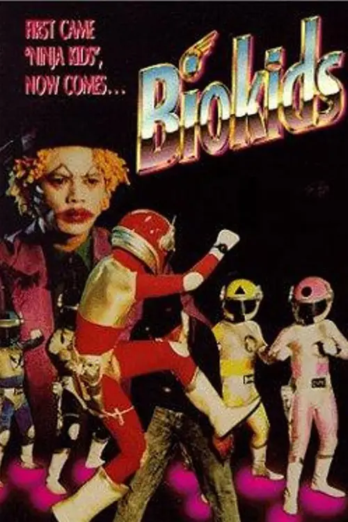 Movie poster "Biokids"