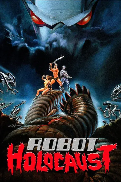 Movie poster "Robot Holocaust"