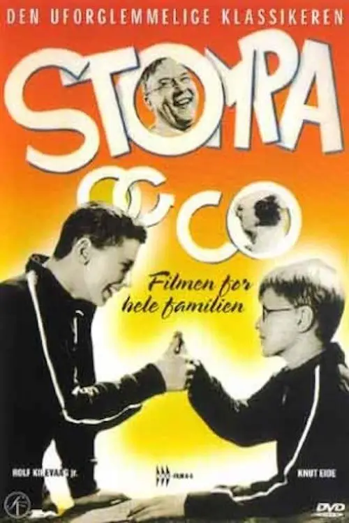 Movie poster "Stompa & Co"