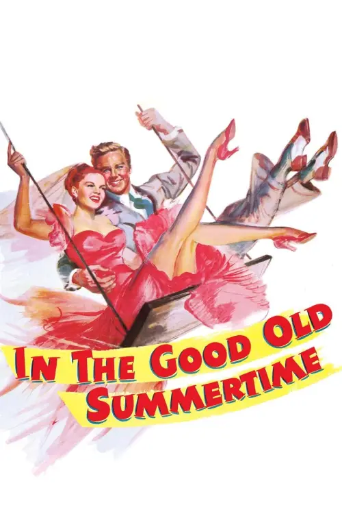 Movie poster "In the Good Old Summertime"