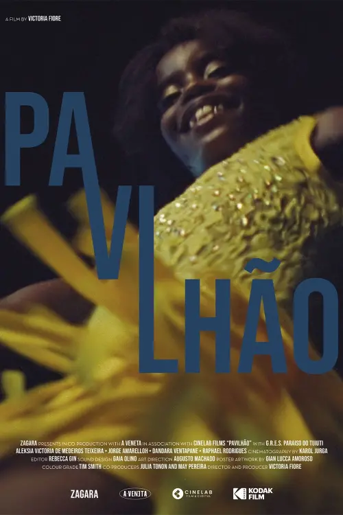 Movie poster "Pavilhão"