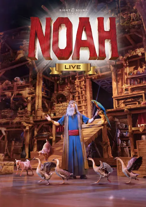 Movie poster "Sight & Sound Presents: NOAH Live"