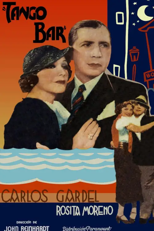 Movie poster "Tango Bar"
