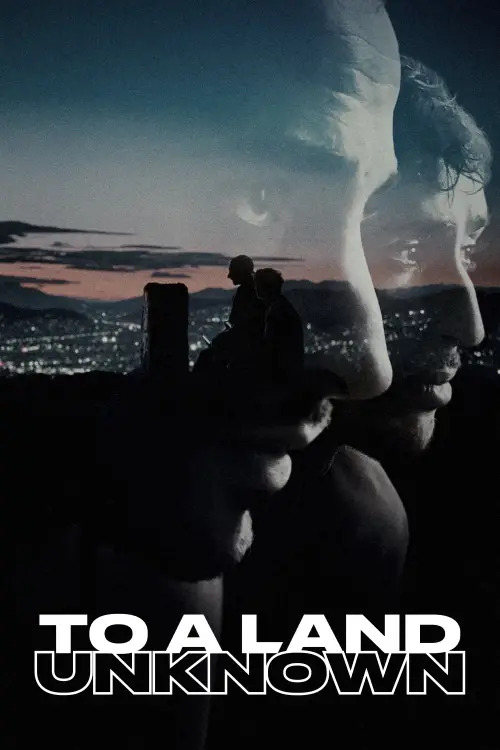 Movie poster "To a Land Unknown"