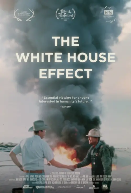 Movie poster "The White House Effect"