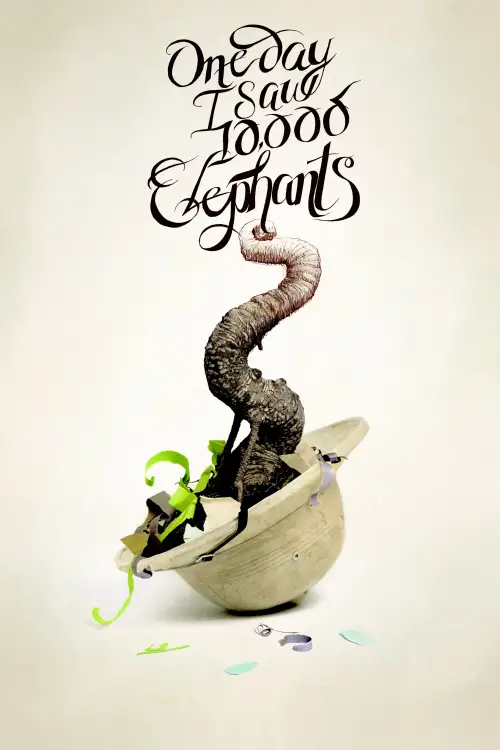 Movie poster "One Day I Saw 10,000 Elephants"