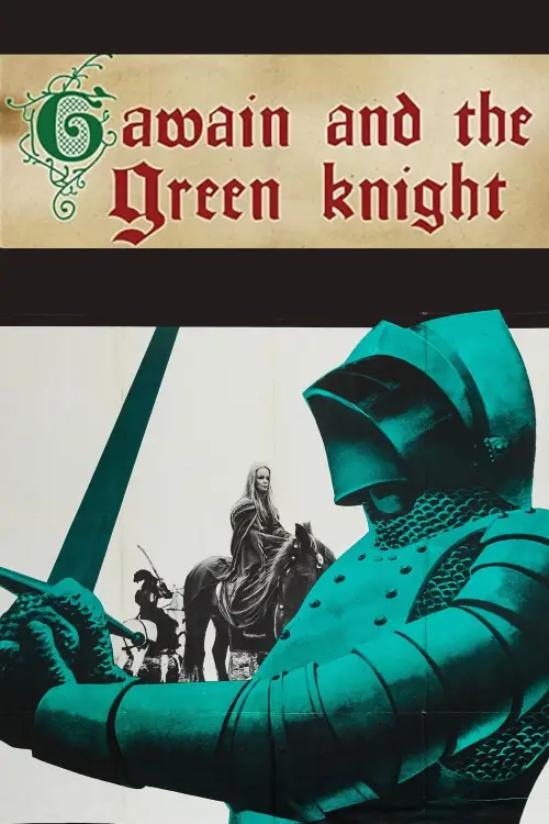 Movie poster "Gawain and the Green Knight"