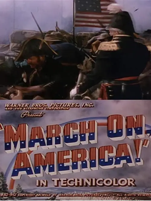 Movie poster "March On, America!"
