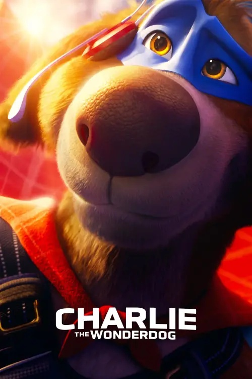 Movie poster "Charlie the Wonderdog"