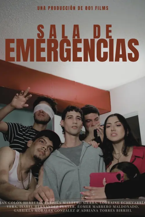 Movie poster "Emergency Room"
