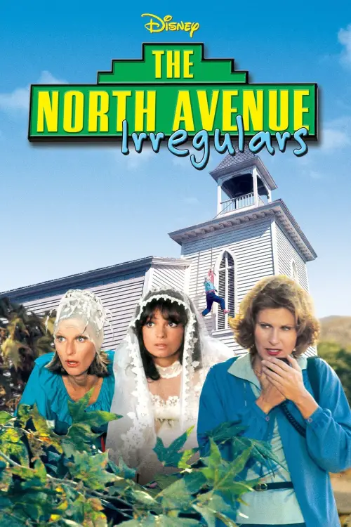 Movie poster "The North Avenue Irregulars"
