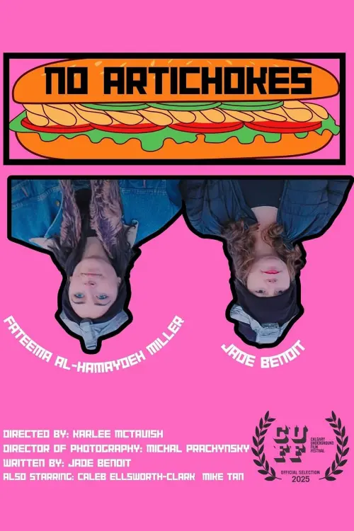 Movie poster "No Artichokes"
