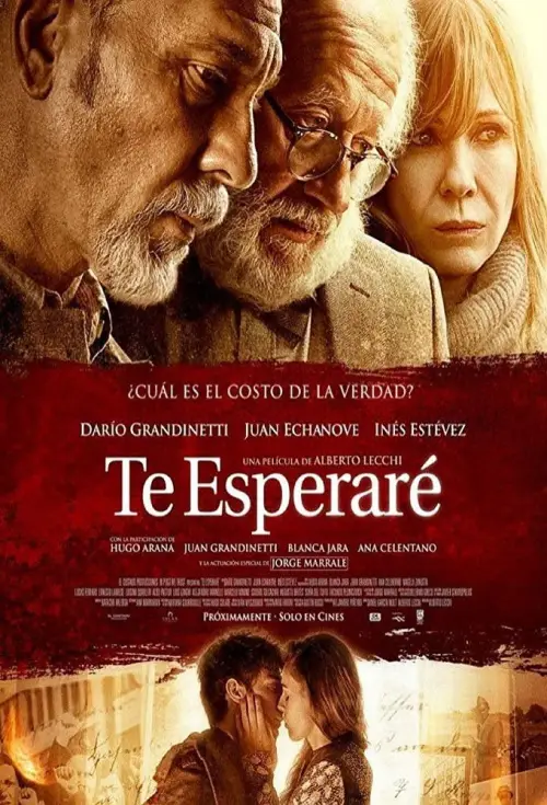 Movie poster "Te esperaré"