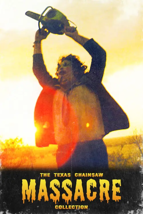 Movie poster "The Texas Chainsaw Massacre: A Family Portrait"