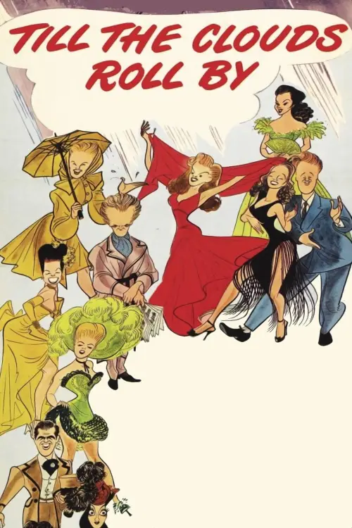 Movie poster "Till the Clouds Roll By"